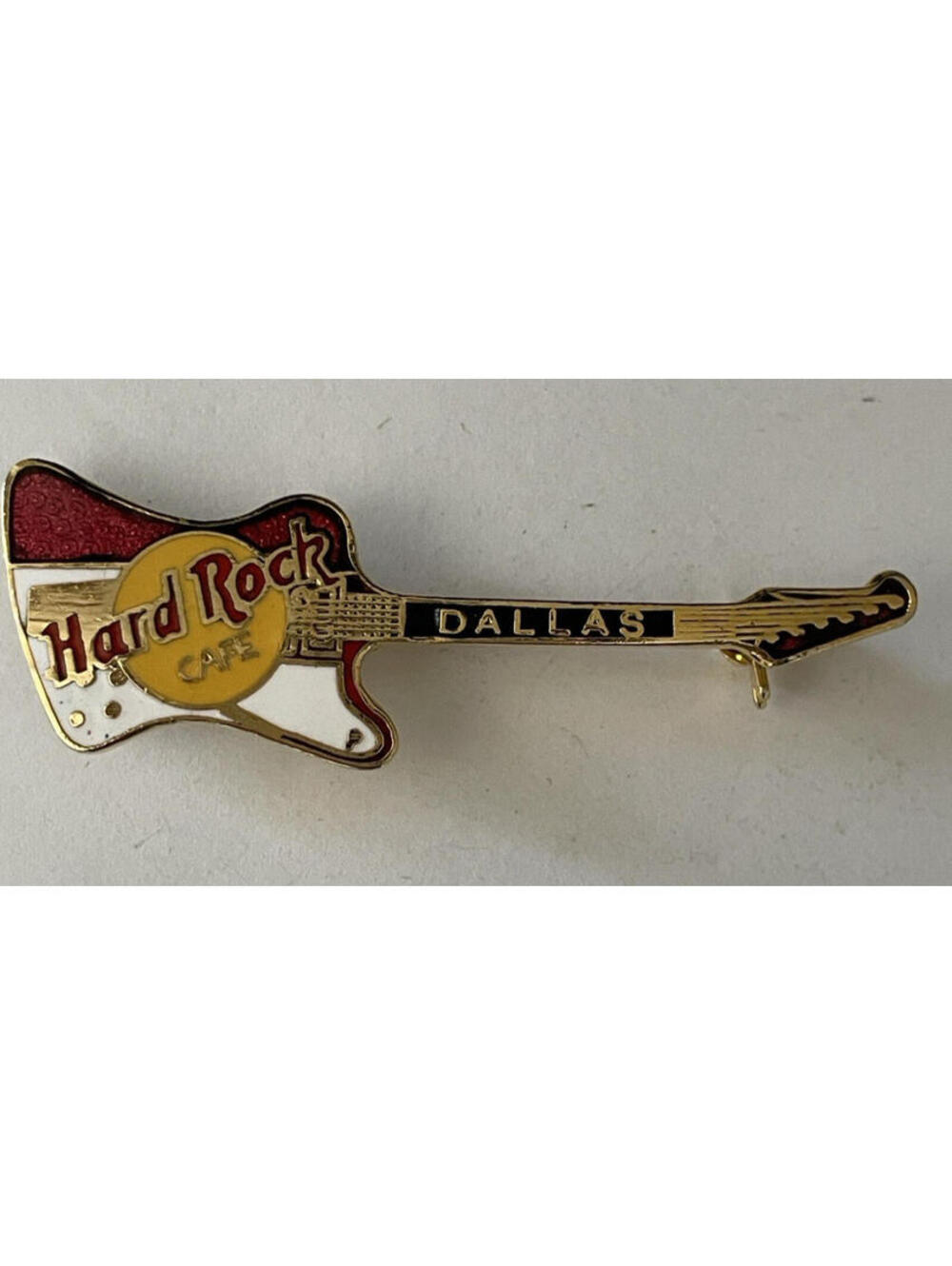 Hard Rock Cafe Guitar Pin Dallas Pin Hard Rock Cafe Pin